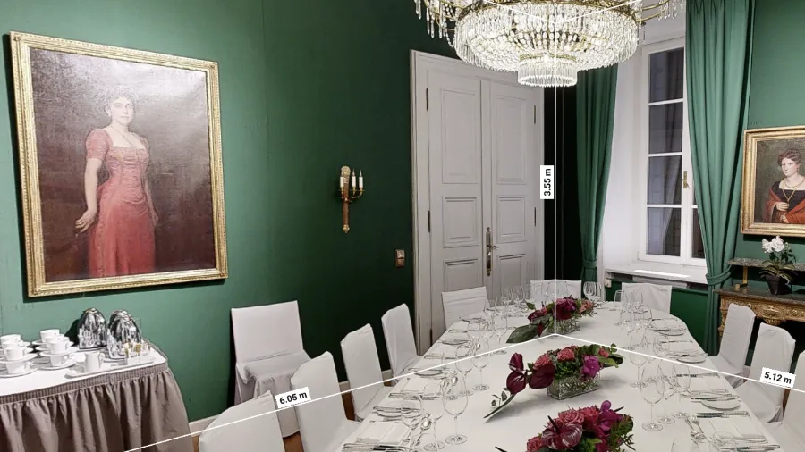 Vermessung Screenshot 3D Tour